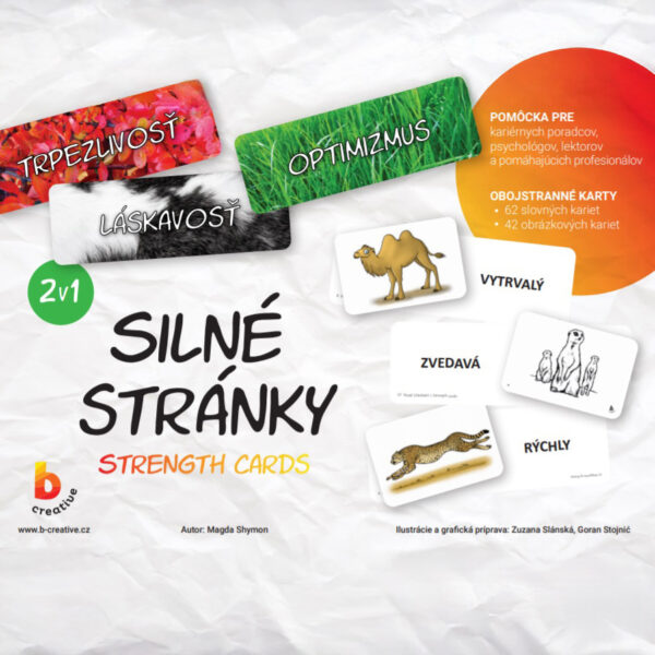 KARTY SILNÉ STRÁNKY/Strenght cards
